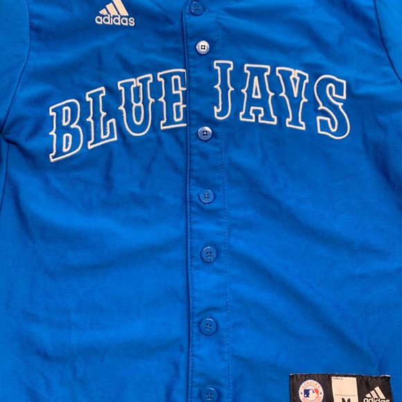 Toronto Blue Jays-MLB--Boys Jersey -size 10 12-size medium - Picture 1 of 4